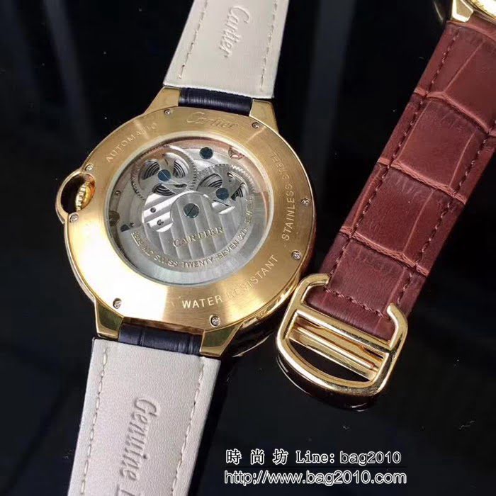 CARTIER卡地亞 精品推薦 大氣爆款精品男士腕表 WSS2616